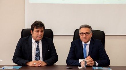 Selçuk Üniversitesi Sivil Havacılık Yüksekokulunda akademik kurul toplantısı gerçekleştirildi